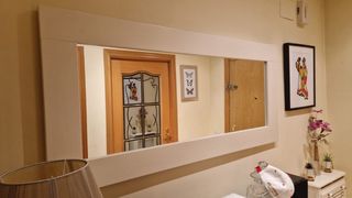 Espejo Marco Blanco 150x70 Tengo 2 iguales