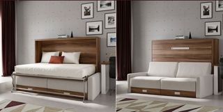 CAMA ABATIBLE CON SOFA NOVA105