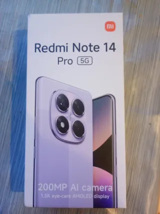 Xiaomi Redmi Note 14 Pro 5G color media noche