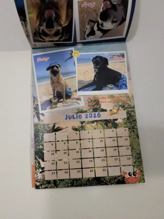 Calendario Solidario 2026. Tamaño A3