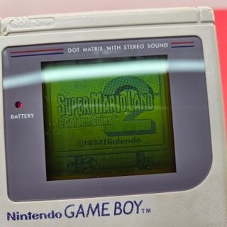 Nintendo Game Boy DMG Grigio