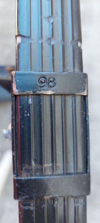 3 barras de techo marca Cruz para coche/furgoneta.