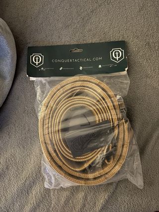 Cinturón Táctico Conquer Coyote Airsoft