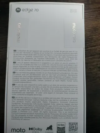 Motorola Edge 70 PANTONE Gadget grey