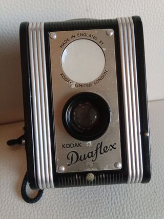 cámara Kodak Duaflex.