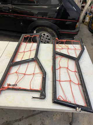 Puertas Bajas Jeep Wrangler YJ.