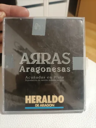 Lote Monedas Arras Aragonesas