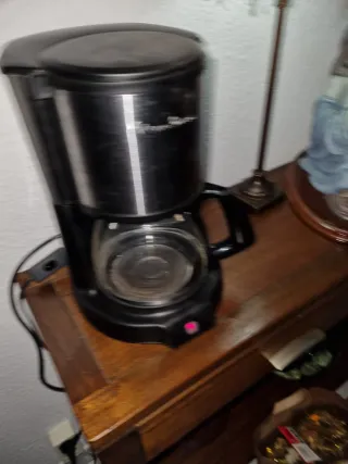 Cafetera Moulinex Negra. Buen estado.