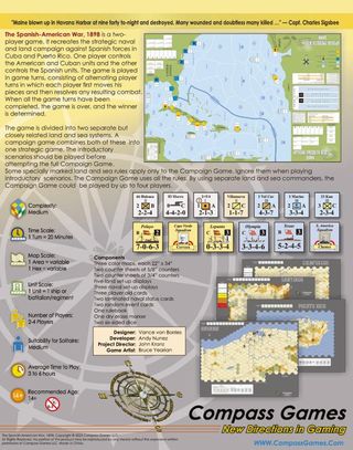 Wargame: Spanish-American War 1898