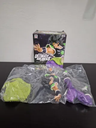 Set 4 figures Dragon Ball Ultimate Soldiers