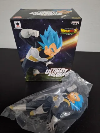 Set 4 figures Dragon Ball Ultimate Soldiers