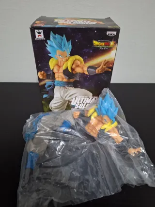 Set 4 figures Dragon Ball Ultimate Soldiers