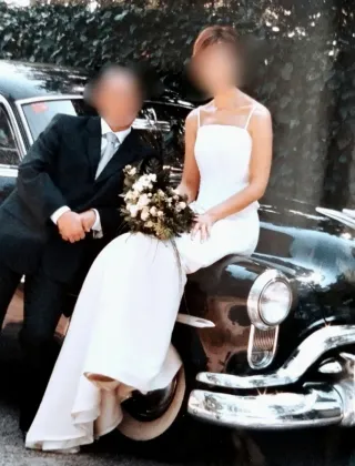 Vestido de Novia Blanco