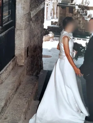 Vestido de Novia Blanco