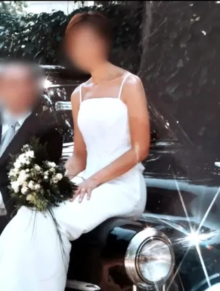 Vestido de Novia Blanco