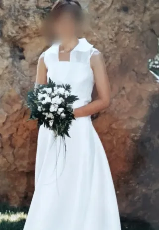Vestido de Novia Blanco