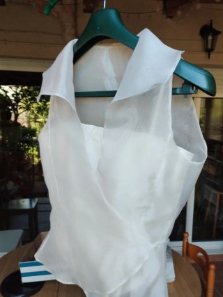 Vestido de Novia Blanco