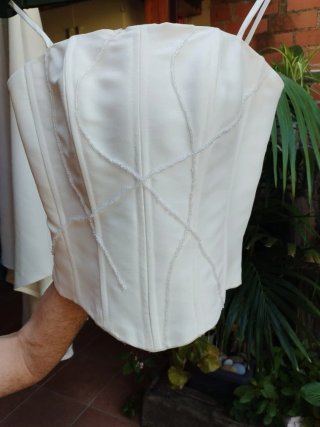 Vestido de Novia Blanco