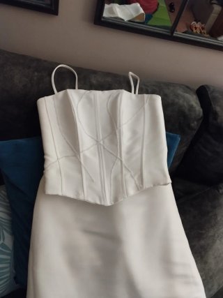 Vestido de Novia Blanco