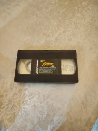 VHS GIJOE SGT. Savage - Old Soldiers Never Die