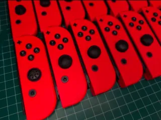 Joycons Nintendo Switch Rojos