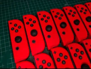 Joycons Nintendo Switch Rojos