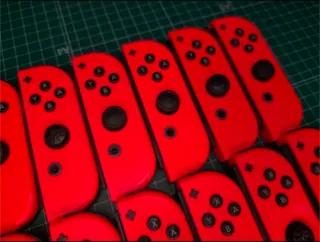 Joycons Nintendo Switch Rojos