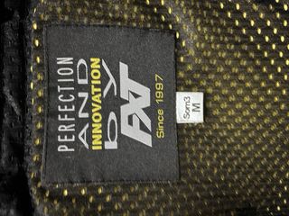 Chaqueta Moto Som 3 FXT Talla M con Protecciones