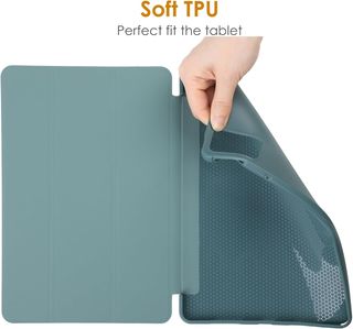 WD&CD Cuero Funda Compatible para Lenovo Tab M11,