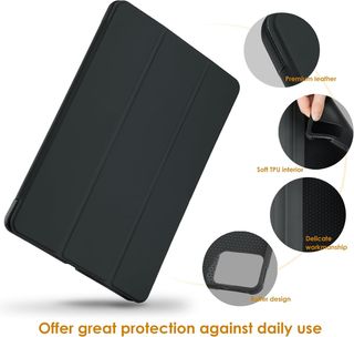 WD&CD Cuero Funda Compatible para Lenovo Tab M11,