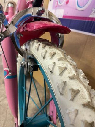 Bicicleta Infantil Minnie 16 4-6 años