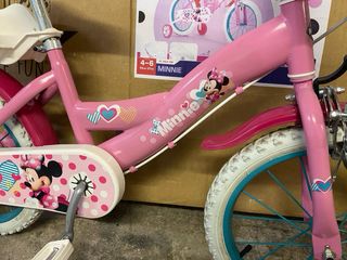 Bicicleta Infantil Minnie 16 4-6 años