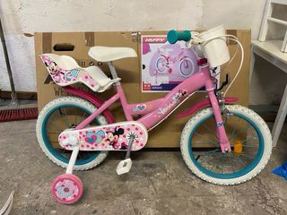 Bicicleta Infantil Minnie 16 4-6 años