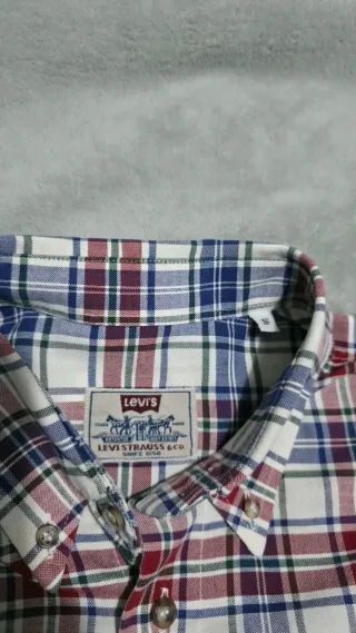 Camicia Levi's Vintage Tartan Taglia S