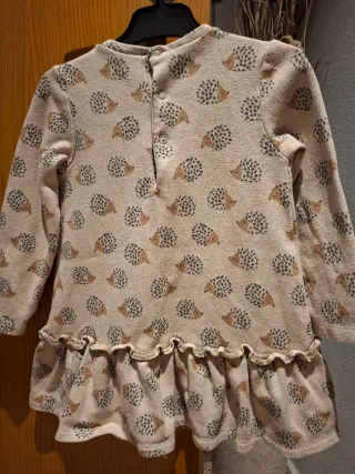 Vestido Mayoral niña erizos entretiempo