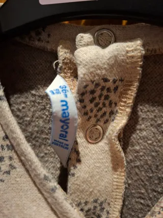 Vestido Mayoral niña erizos entretiempo