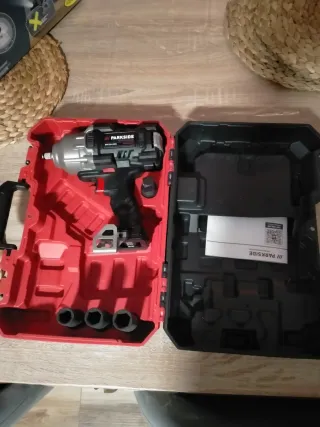 Pistola Impacto Eléctrica Parkside