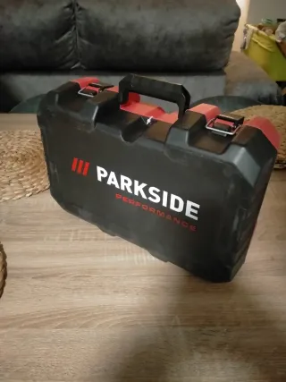 Pistola Impacto Eléctrica Parkside