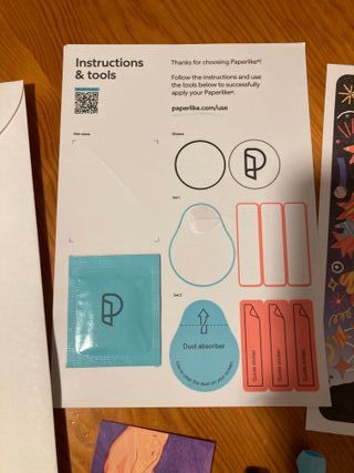 Protector Paperlike iPad 11" + sujetadores Pencil