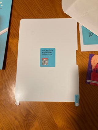 Protector Paperlike iPad 11" + sujetadores Pencil