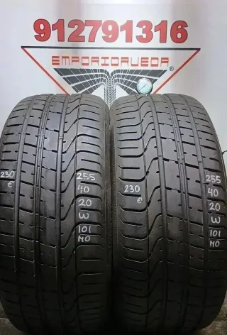 255 40 20 W PIRELLI RUEDA AL 90% DE VIDA ÚTIL