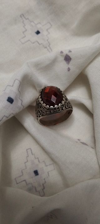 Antigua Anillo Plata 925