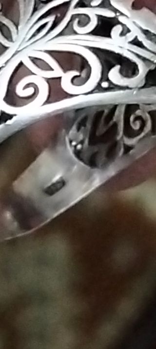 Antigua Anillo Plata 925