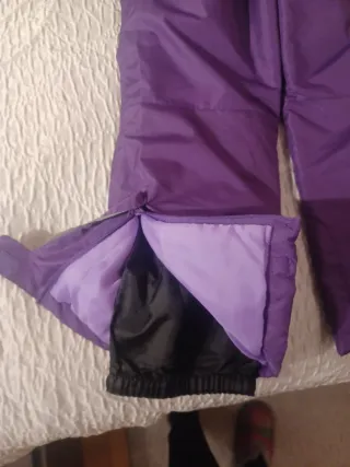 Pantalón de esquí para niña Talla 110-116 cm