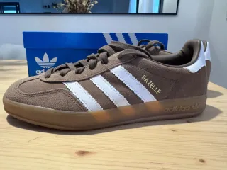 Adidas Gazelle Indoor Marrones Talla 41.5