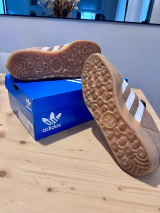 Adidas Gazelle Indoor Marrones Talla 41.5