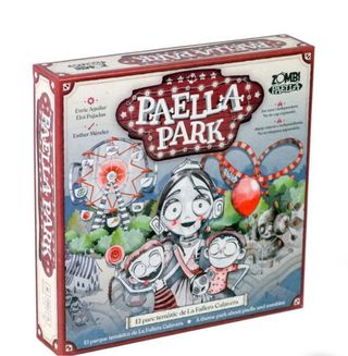 Paella Park Juego de Mesa de la Fallera Calavera