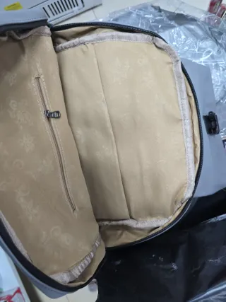 Mochila moderna e impermeable