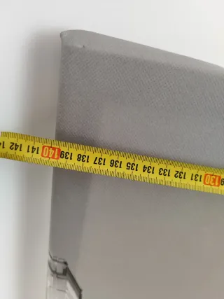 Cuadro Lienzo Gran Vía Madrid Blanco y Negro