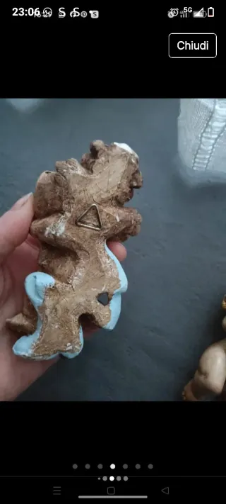 Coppie angioletti decorativi